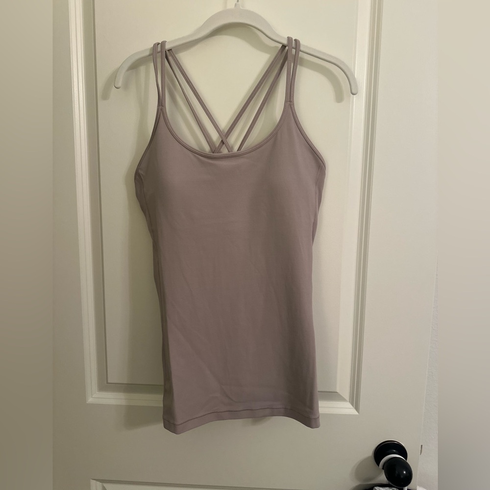 lululemon athletica Smoky Blush Free To Be Tank - nulu - Picture 3 of 5